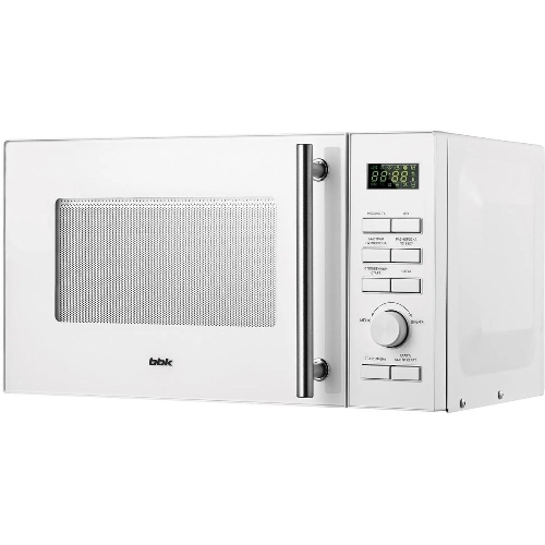 Микроволновая печь BBK 23MWS-951T/W белый, 23 л, 900 Вт, переключатели - кнопки, поворотный механизм
