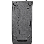 Компьютерный корпус Miditower ExeGate XP-332-UNS400 (ATX, БП UNS400 с вент. 12см, 2хUSB, аудио, черный)