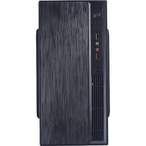 Компьютерный корпус Accord ENTRY ACC-241 черный без БП mATX 2xUSB 2.0 audio