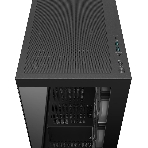 Компьютерный корпус Deepcool CG580 4F V2 без БП, боковое окно (панорама), 4x120мм ARGB PWM вентилятора, черный, ATX (R-CG580-BKADA4-G-2)
