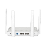 Гигабитный интернет-центр Netcraze Hopper 4G+ (NC-2312) с модемом 4G+, двумя слотами для SIM-карт, Mesh Wi-Fi 6 AX3000, 5-портовым Smart-коммутатором и многофункциональным портом USB 3.0