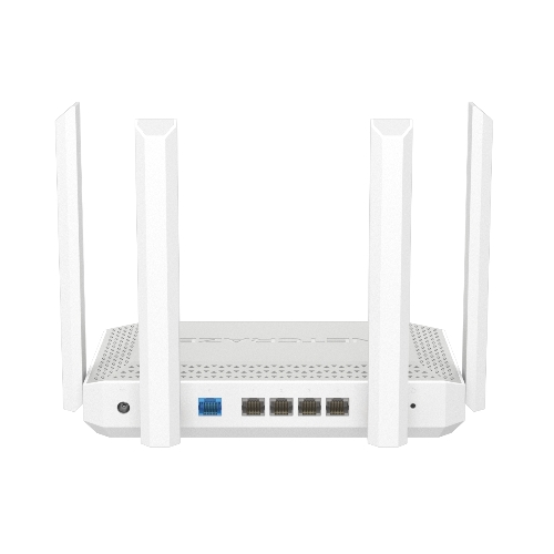 Гигабитный интернет-центр Netcraze Hopper 4G+ (NC-2312) с модемом 4G+, двумя слотами для SIM-карт, Mesh Wi-Fi 6 AX3000, 5-портовым Smart-коммутатором и многофункциональным портом USB 3.0