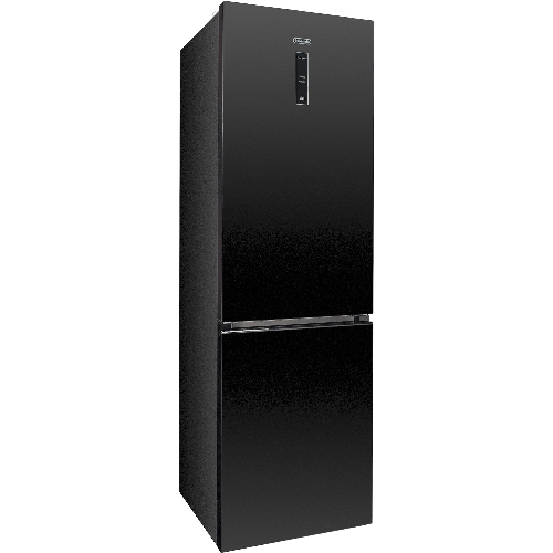 Холодильник DeLonghi DCS 19NFI NB DAMIANO черный двухкамерный 230/100л морозилка снизу, No Frost