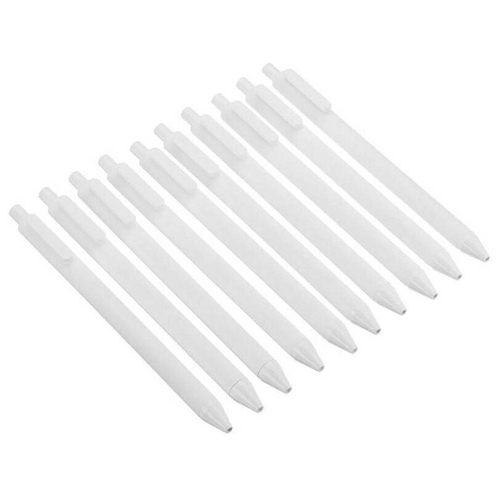 Набор гелевых ручек Xiaomi Mi Gel Pen, MJZXB01WC, черный цвет чернил, 10 шт.