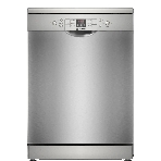 Посудомоечная машина Bosch SMS26DI00T, серебристый, 60 см, 13 компл., сушка теплообменник, 48 дБ, класс D