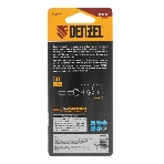 Сверло ступенчатое Denzel 4-5-6-7-8-9-10-11-12 мм, Р6М5К5, 6-гр. хвостовик 723612