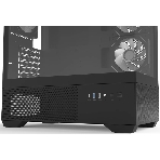 Компьютерный корпус ZALMAN CHRONIX V2, ATX, BLACK, WINDOW, 1xCombo (3.5’’ or 2.5’’), 1x3.5’’HDD, 2x2.5’’SSD, 1xUSB2.0, 1xUSB3.0, 1xUSB Type-C, SIDE 2x120мм ARGB, REAR 1x120мм ARGB