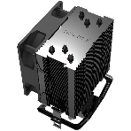 Кулер ZALMAN CNPS4X BLACK, 92мм FAN, 3 HEAT PIPES, 4-PIN PWM, 800-2000 RPM, 29DBA, HYDRO BEARING, LGA1700/1200/115x, AM5/AM4/AM3