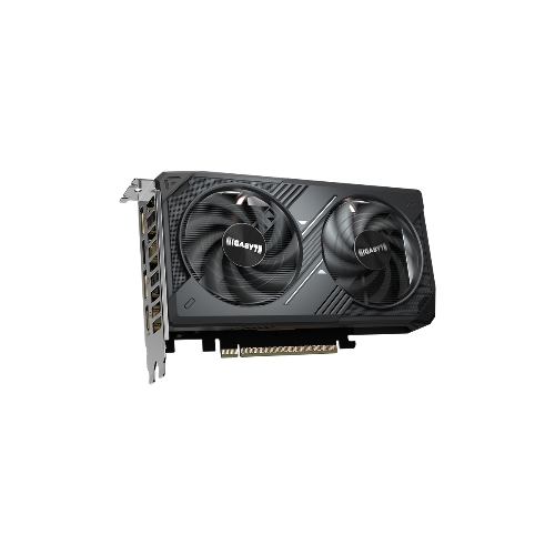 Видеокарта Gigabyte GeForce RTX 5050 Windforce OC, NVIDIA RTX 5050, 8 ГБ GDDR6, 128 бит, PCI-e 5.0, 1xHDMI, 2xDP, 2587 МГц