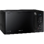 Микроволновая печь Samsung MG23K3515AK/BW черный, 23 л, 800 Вт, переключатели - кнопки, поворотный механизм