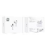 Наушники TWS Hoco EW97 белый, вкладыши, Bluetooth, до 4 ч