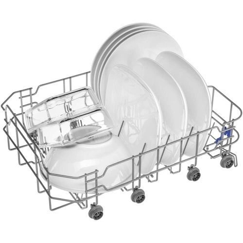 Посудомоечная машина Maunfeld MWF45220W, белый, 44.8 см, 10 компл., 49 дБ, класс A++