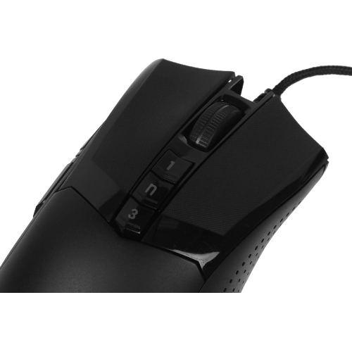 Мышь проводная A4Tech Bloody W90 Max черный, 10000 dpi, USB, кнопки - 10