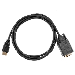 Кабель-переходник VCOM CG596-1.8M HDMI --> VGA_M/M 1,8 м