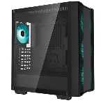 Компьютерный корпус Deepcool CC560 V2 черный без БП ATX 4x120мм 1xUSB 2.0 1xUSB 3.0 audio bott PSU