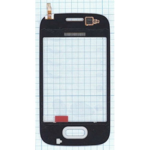 Сенсорное стекло (тачскрин) для Samsung Galaxy Pocket 2 SM-G110, белое