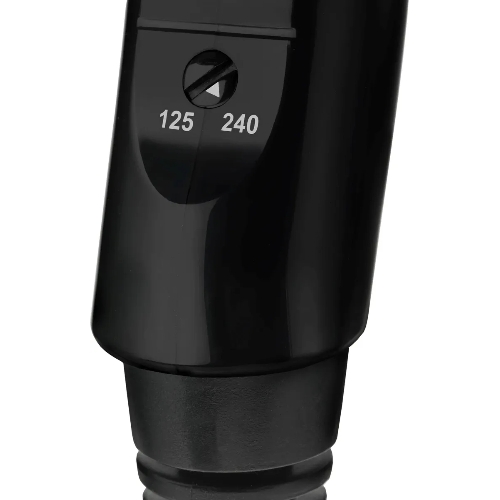 Фен BaByliss 5344E черный, 2000 Вт, компактный