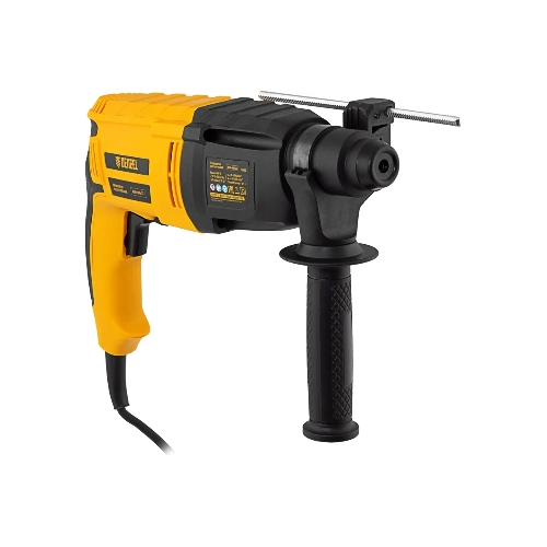 Перфоратор электрический Denzel RHH-600-22, SDS-plus, 600 Вт, 2,5 Дж, 2 реж.