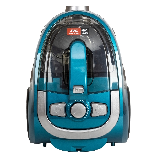 Пылесос JVC JH-VC401 бирюзовый/серый, 320/1800 Вт, уборка сухая, пылесборник контейнер 2,5 л.