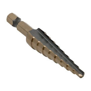 Сверло ступенчатое ST-4-12/1 HSS (9 ступ.)