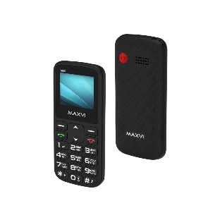 Мобильный телефон Maxvi B100i черный
