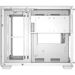 Компьютерный корпус Bloody BD-CC108 белый без БП mATX 9x120мм 2xUSB 3.0 audio bott PSU