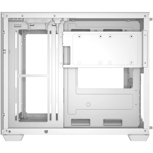 Компьютерный корпус Bloody BD-CC108 белый без БП mATX 9x120мм 2xUSB 3.0 audio bott PSU