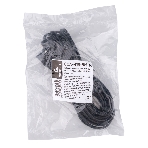 Кабель-разветвитель аудио Cablexpert CCA-415-5M-N, Jack 3.5(M) 3pin/2xJack 3.5(F), 5м, черный, пакет