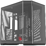 Компьютерный корпус Bloody BD-CC109 черный без БП ATX 10x120мм 2xUSB3.0 audio