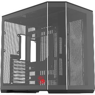 Компьютерный корпус Bloody BD-CC109 черный без БП ATX 10x120мм 2xUSB3.0 audio