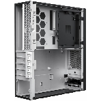 Компьютерный корпус с блоком питания 300Вт. Foxline FL-1001 mATX case, black, w/PSU TFX 300W, w/2xUSB2.0+2xUSB3.0, w/1xcombo audio, w/pwr cord, w/8cm FAN