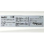 Обогреватель масляный Ballu Classic BOH/CL-05WRN (5 секций), белый, 1000 Вт, 15 м2, термостат