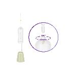 Ирригатор Kitfort КТ-2958-2 портатив. 4насад. зеленый/белый