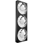 Вентилятор для корпуса Case Cooler NZXT F360 RGb Core (120x120x25мм, 4-pin PWM, RGb, 75.12CFM, 30dBA, 2400RPM, Black, Single-Frame RGb Fan Unit)