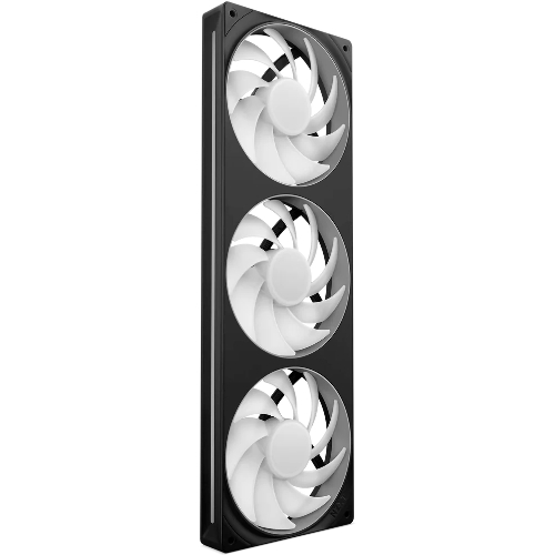 Вентилятор для корпуса Case Cooler NZXT F360 RGb Core (120x120x25мм, 4-pin PWM, RGb, 75.12CFM, 30dBA, 2400RPM, Black, Single-Frame RGb Fan Unit)