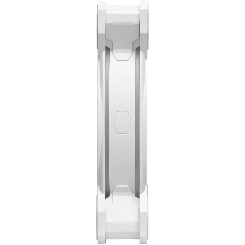 Вентилятор для корпуса Cooler Master MasterFan MF120 Halo2 ARGb 120х120x25 белый 4-pin 27дБ (MFL-B2DW-21NP2-R2) Ret
