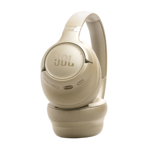 Беспроводные/проводные наушники JBL Tune 730BT бежевый, полноразмерные, Bluetooth + проводной, быстрая зарядка