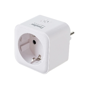 Умная розетка Camelion BNS/SH-1/16A/WIFI (Розетка одинарная 16A 3680В, WiFi+ Счетчик+Контроль)