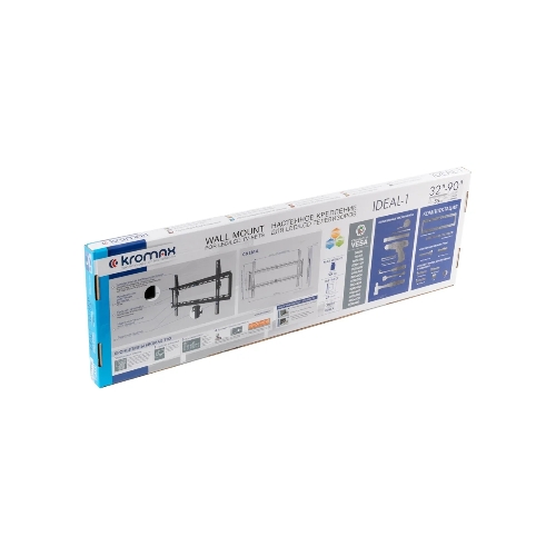 Кронштейн для телевизора Kromax IDEAL-1 черный 32