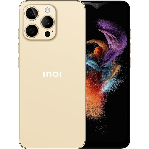 Смартфон INOI Note 13s, 8/256Gb, золотой