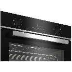 Духовой шкаф электрический Beko BBCM13300X, черный/серебристый