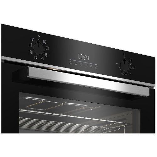 Духовой шкаф электрический Beko BBCM13300X, черный/серебристый