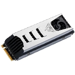Накопитель SSD Patriot PV553, 4Tb, PCIe 5.0 x4, M.2 2280, NVMe, R/W 12400/11800, с активным охлаждением