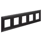 Рамка DKC Avanti 4412900 5 постов (10 мод.), 
