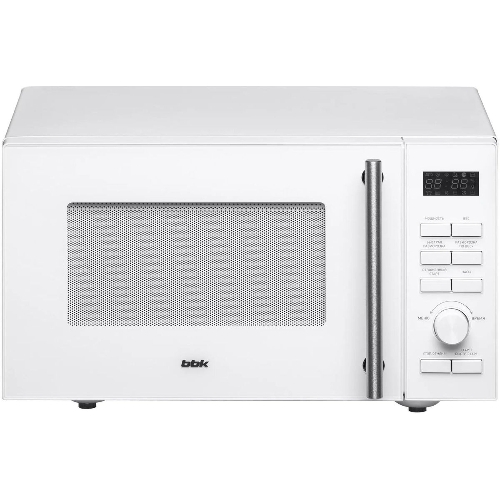 Микроволновая печь BBK 23MWS-951T/W белый, 23 л, 900 Вт, переключатели - кнопки, поворотный механизм