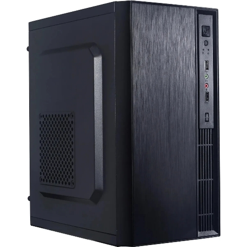 Компьютерный корпус Accord ENTRY ACC-241 черный без БП mATX 2xUSB 2.0 audio