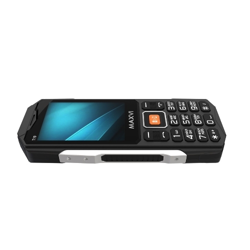 Мобильный телефон Maxvi T19 черный