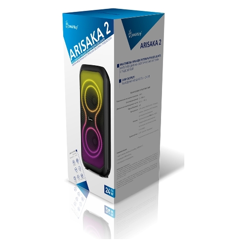Портативная акустика Smartbuy ARISAKA 2