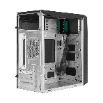 Компьютерный корпус Minitower ExeGate mEVO-7805-XP450 (mATX, БП XP450 с вент. 12см, 2*USB+1*USB 3.0, аудио, черный, с 2*RGb подсветкой)