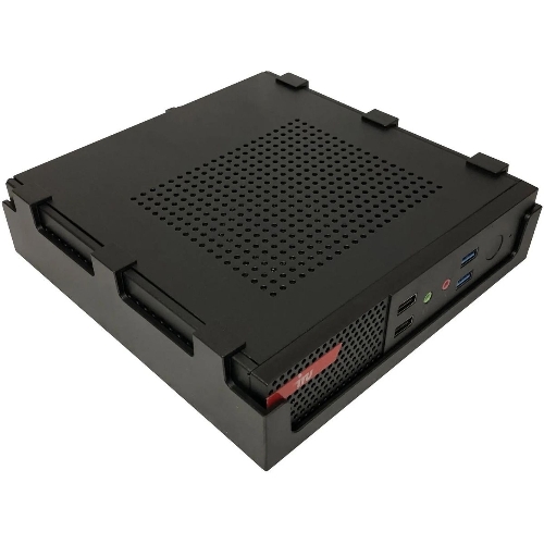 Мини ПК IRU Tactio 310H6ATF slim i5 12400 (2.5) 16Gb SSD 512Gb UHDG 730 Win 11Pro GbitEth WiFi BT 120W черный (RUS) (2131390)